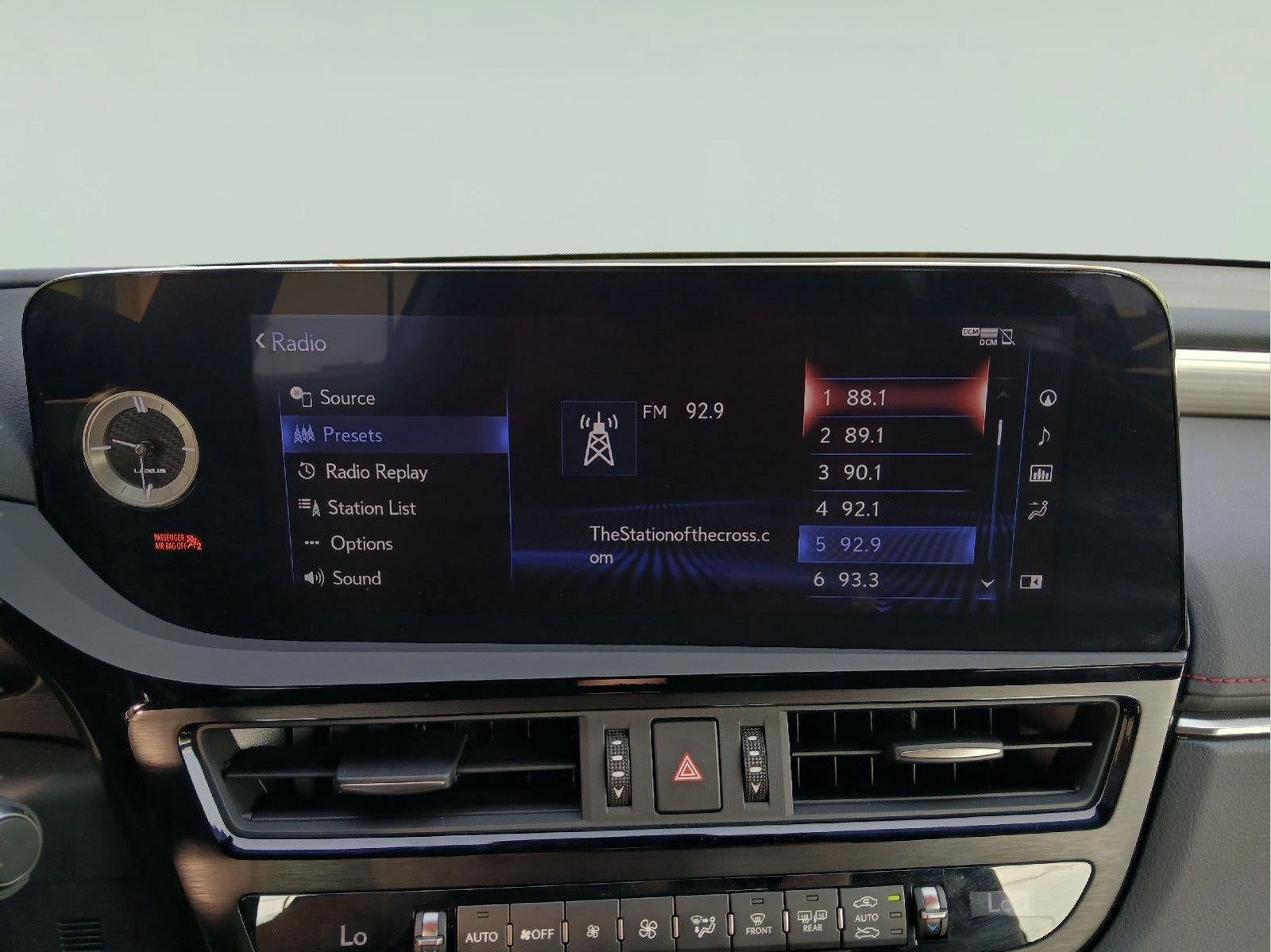 2022 Lexus ES ES 350 F SPORT