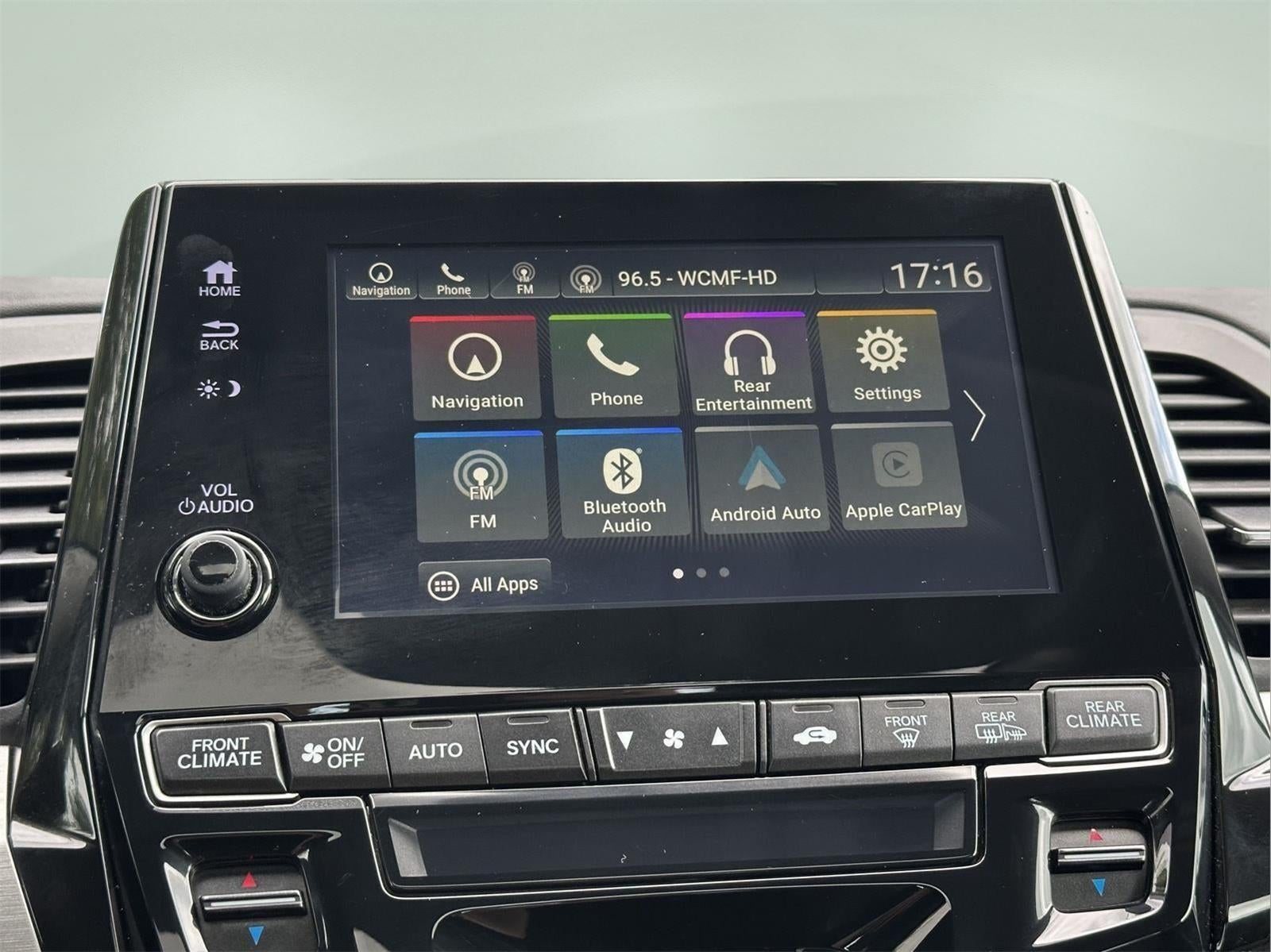 2018 Honda Odyssey EX-L