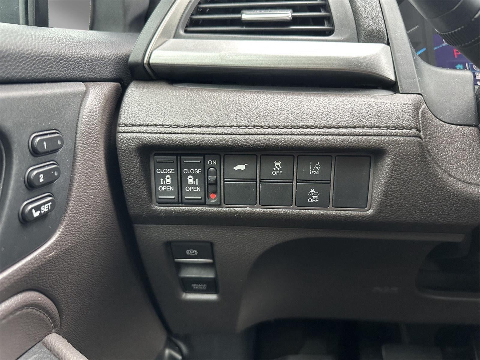2018 Honda Odyssey EX-L