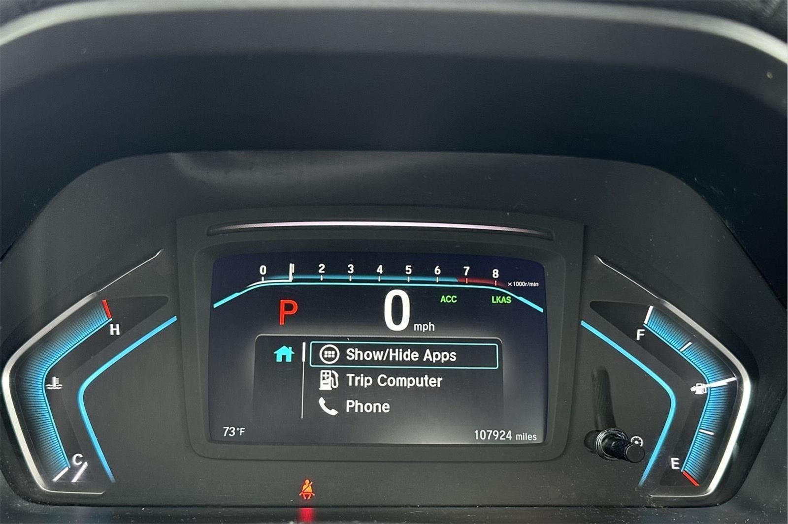 2018 Honda Odyssey EX-L
