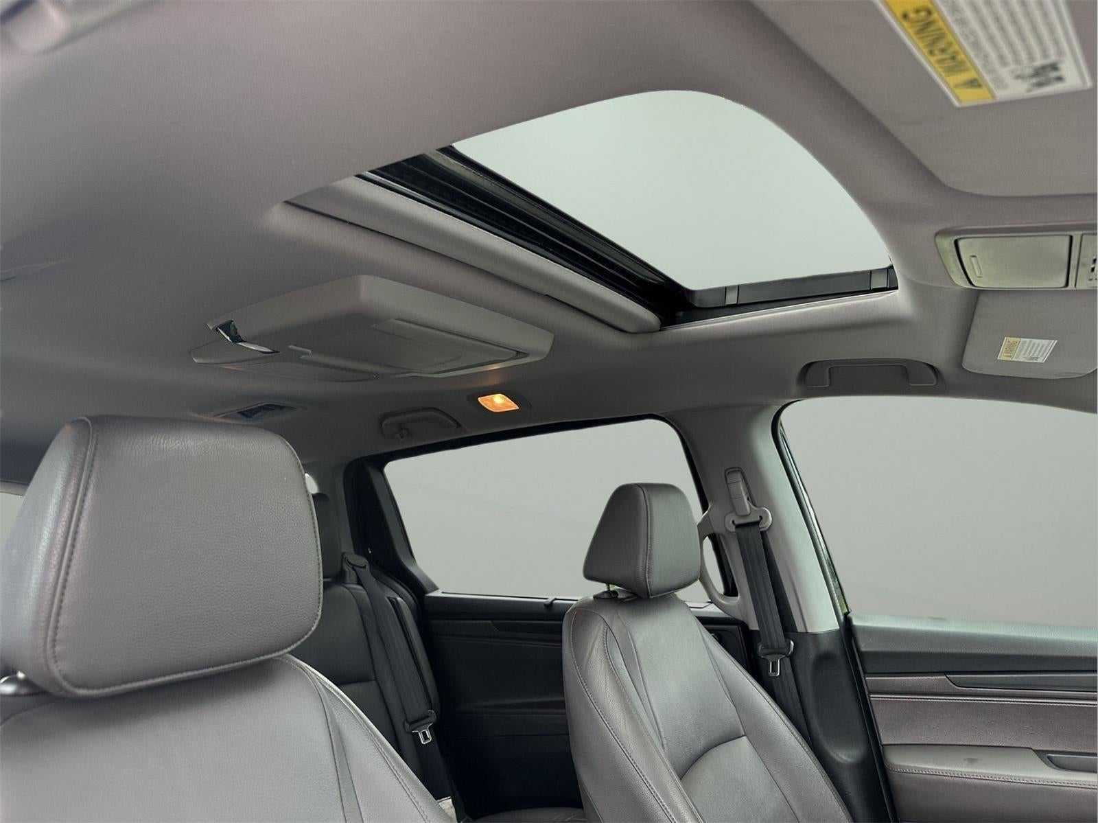 2018 Honda Odyssey EX-L