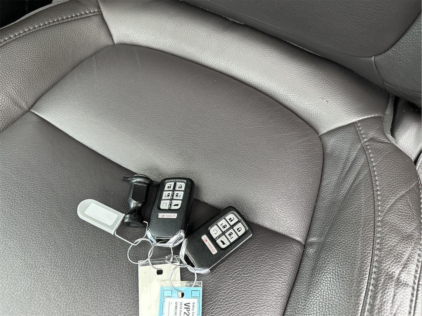 2018 Honda Odyssey EX-L