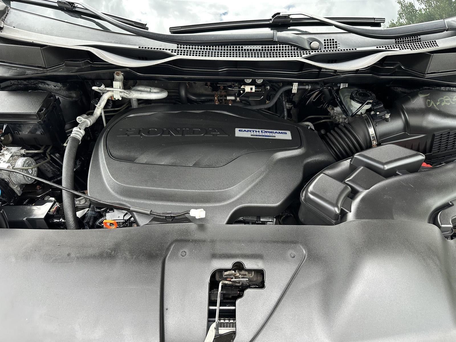 2018 Honda Odyssey EX-L