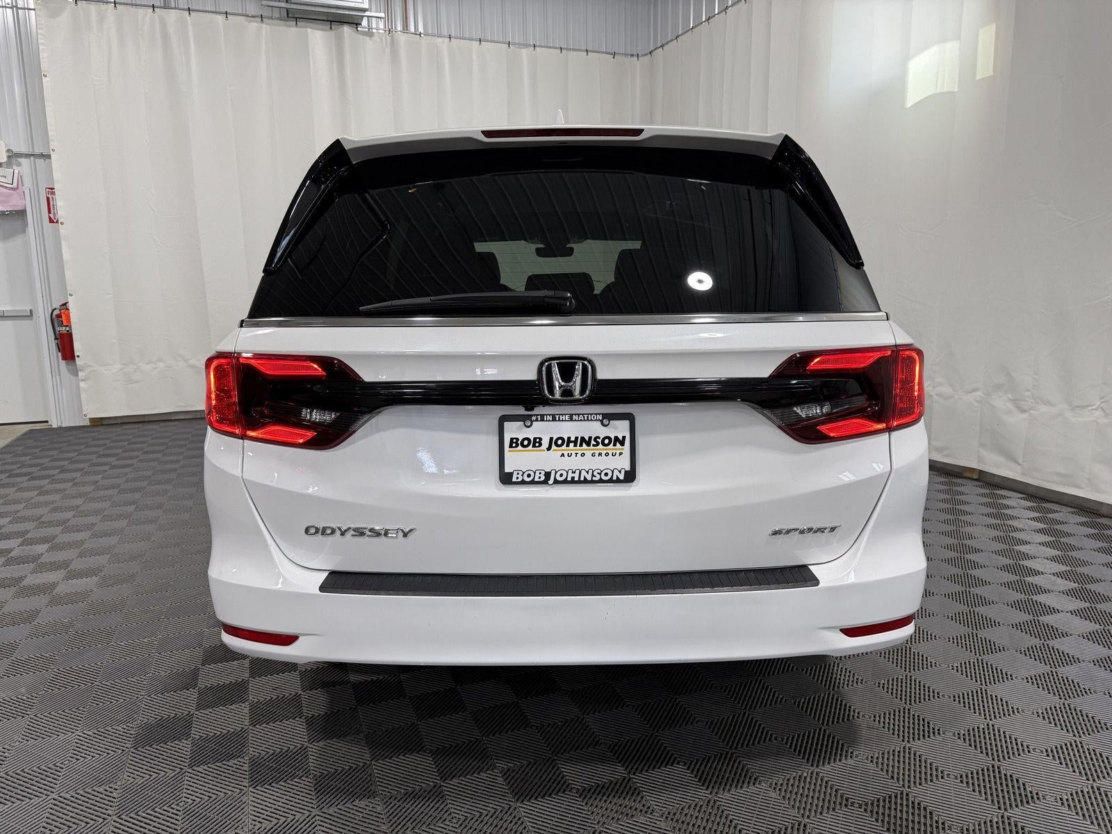 2024 Honda Odyssey Sport
