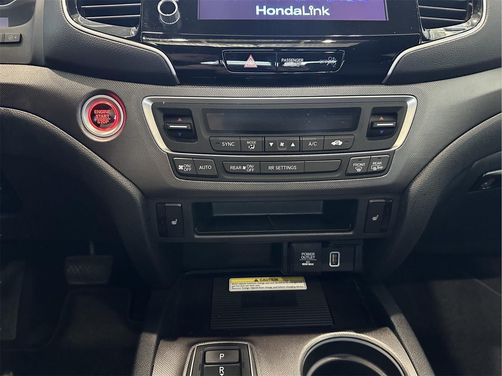 2023 Honda Ridgeline RTL-E