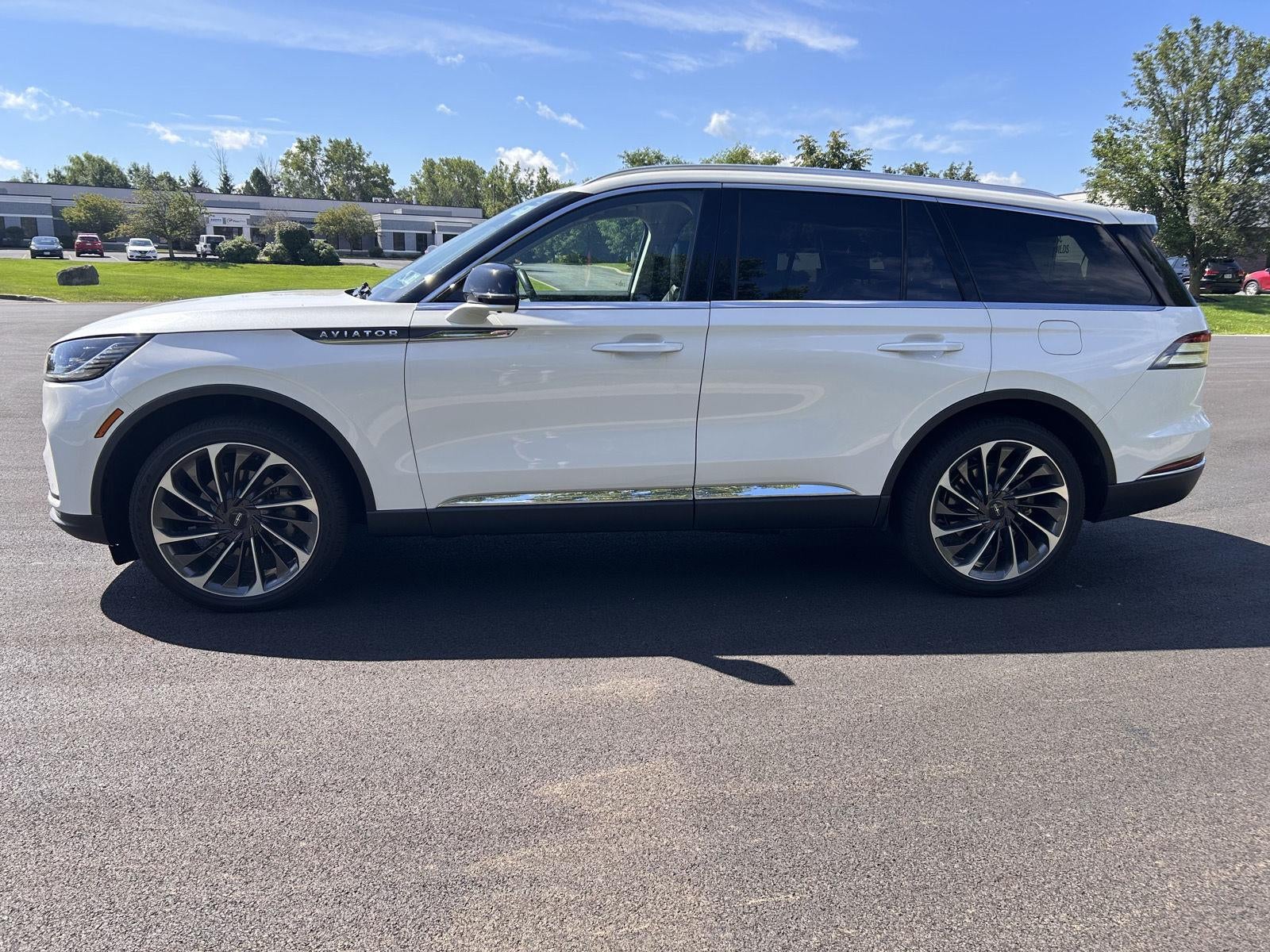 2025 Lincoln Aviator Reserve
