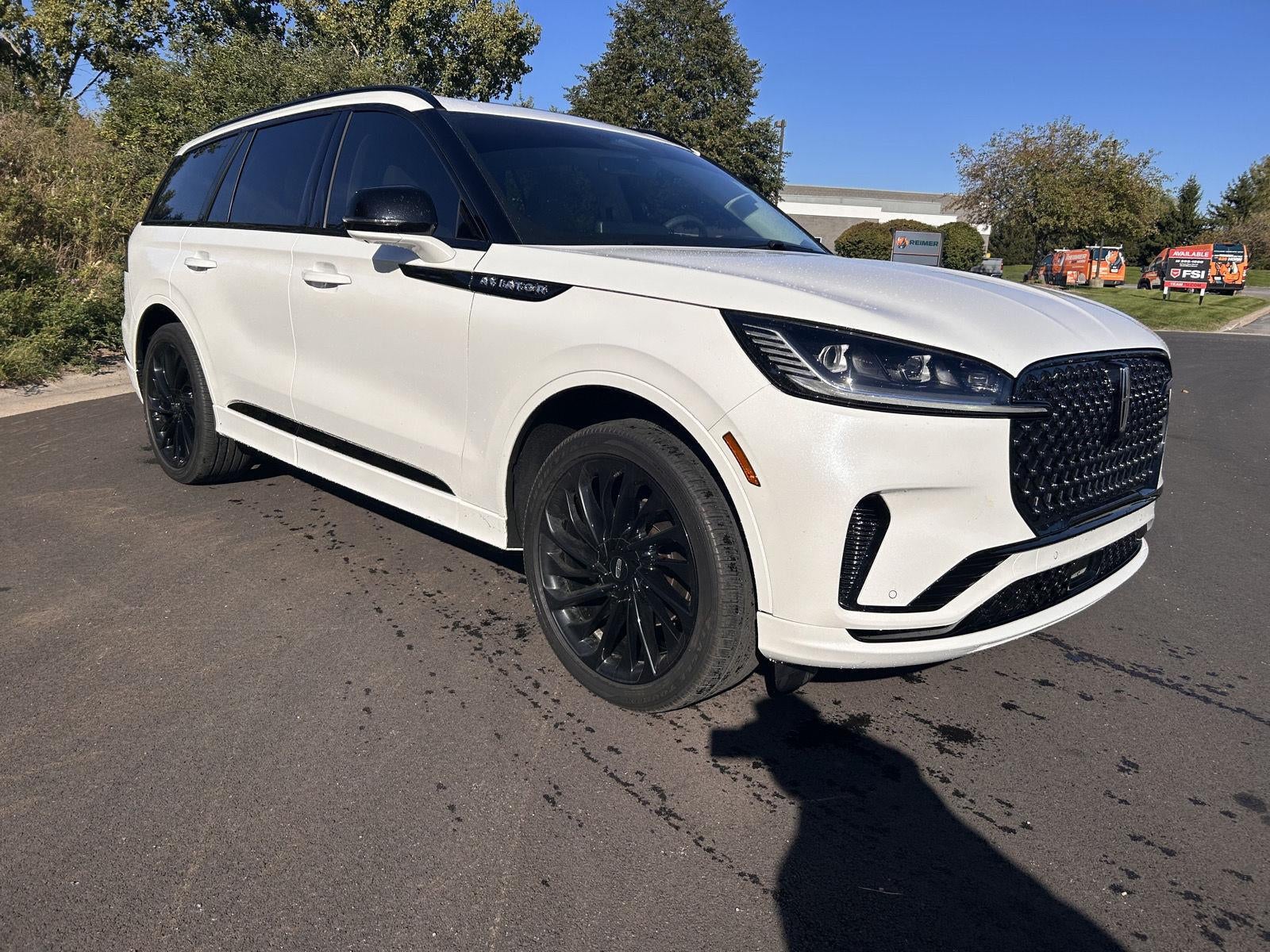 2025 Lincoln Aviator