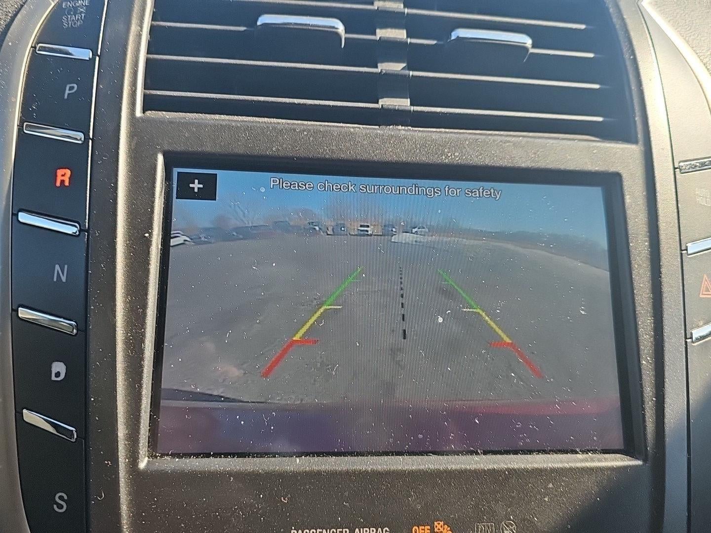 2017 Lincoln MKC Select