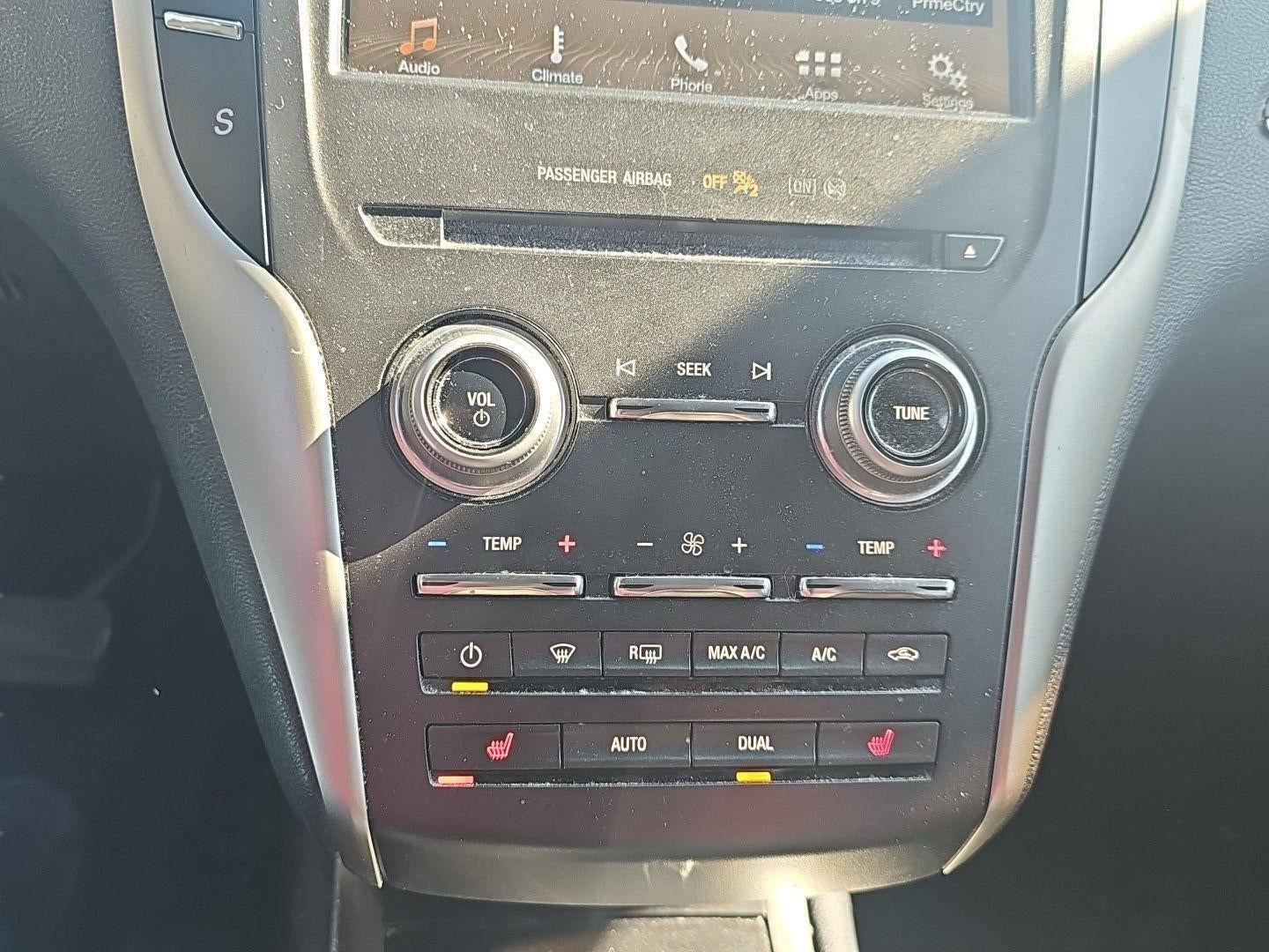 2017 Lincoln MKC Select