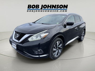 2017 Nissan Murano Platinum