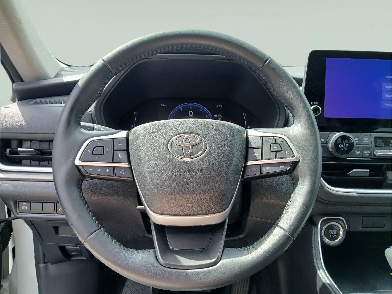 2024 Toyota Grand Highlander XLE
