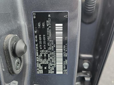 2022 Toyota Highlander LE