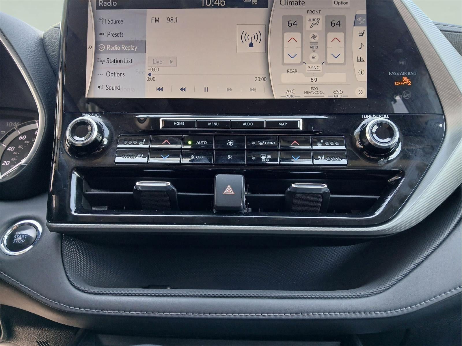2022 Toyota Highlander Platinum