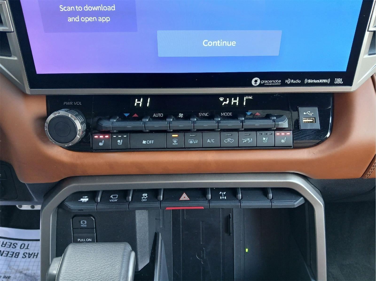 2024 Toyota Tundra Limited Hybrid