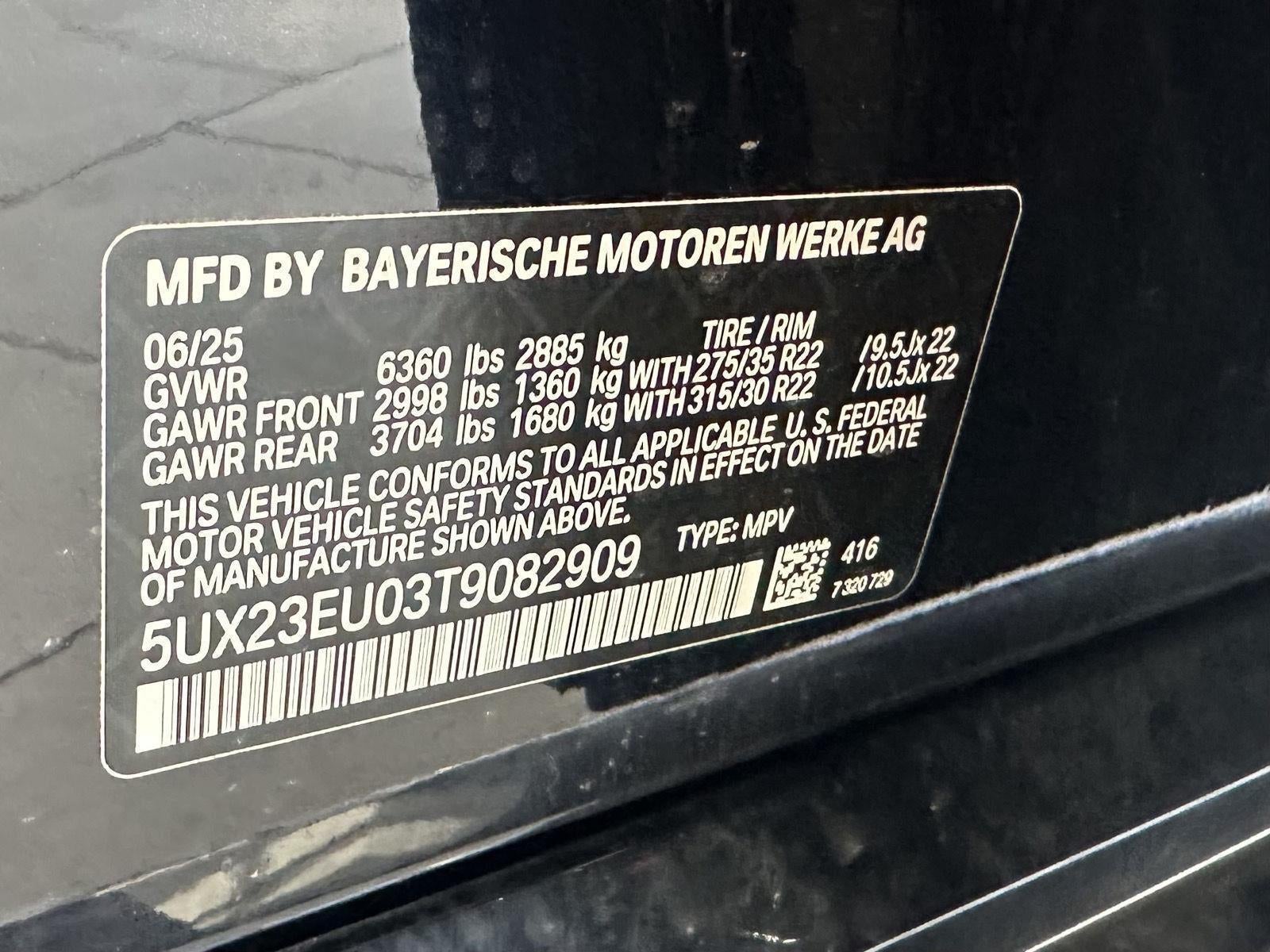 2026 BMW X5 xDrive40i