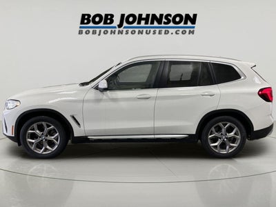 2022 BMW X3 xDrive30i