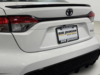 2022 Toyota Corolla SE Nightshade