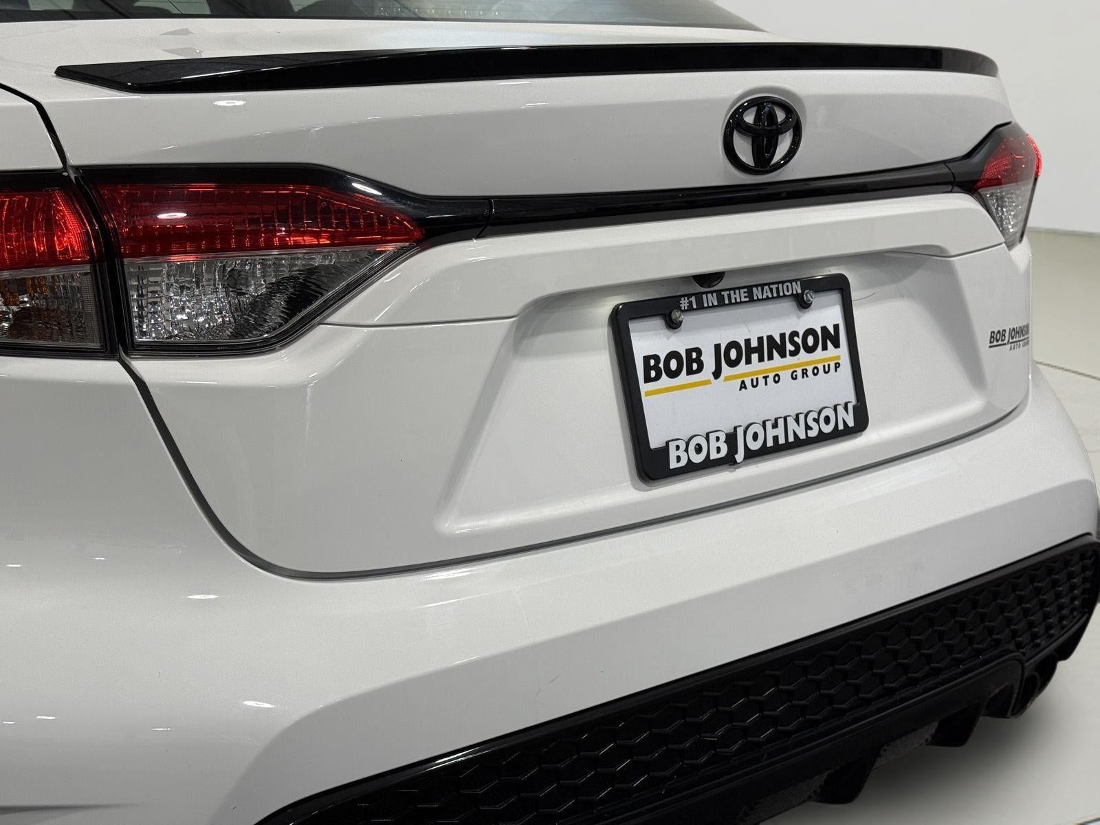 2022 Toyota Corolla SE Nightshade