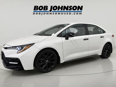 2022 Toyota Corolla SE Nightshade