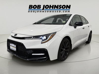 2022 Toyota Corolla SE Nightshade