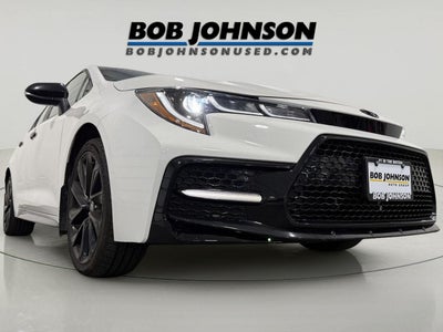 2022 Toyota Corolla SE Nightshade