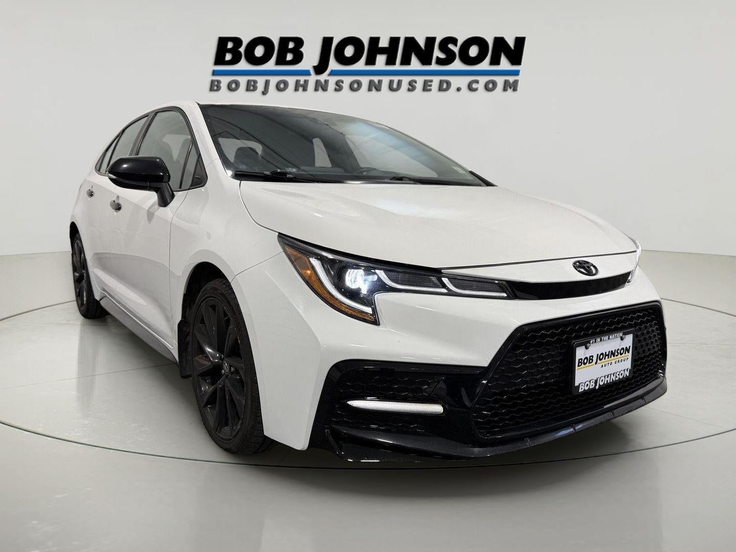 2022 Toyota Corolla SE Nightshade