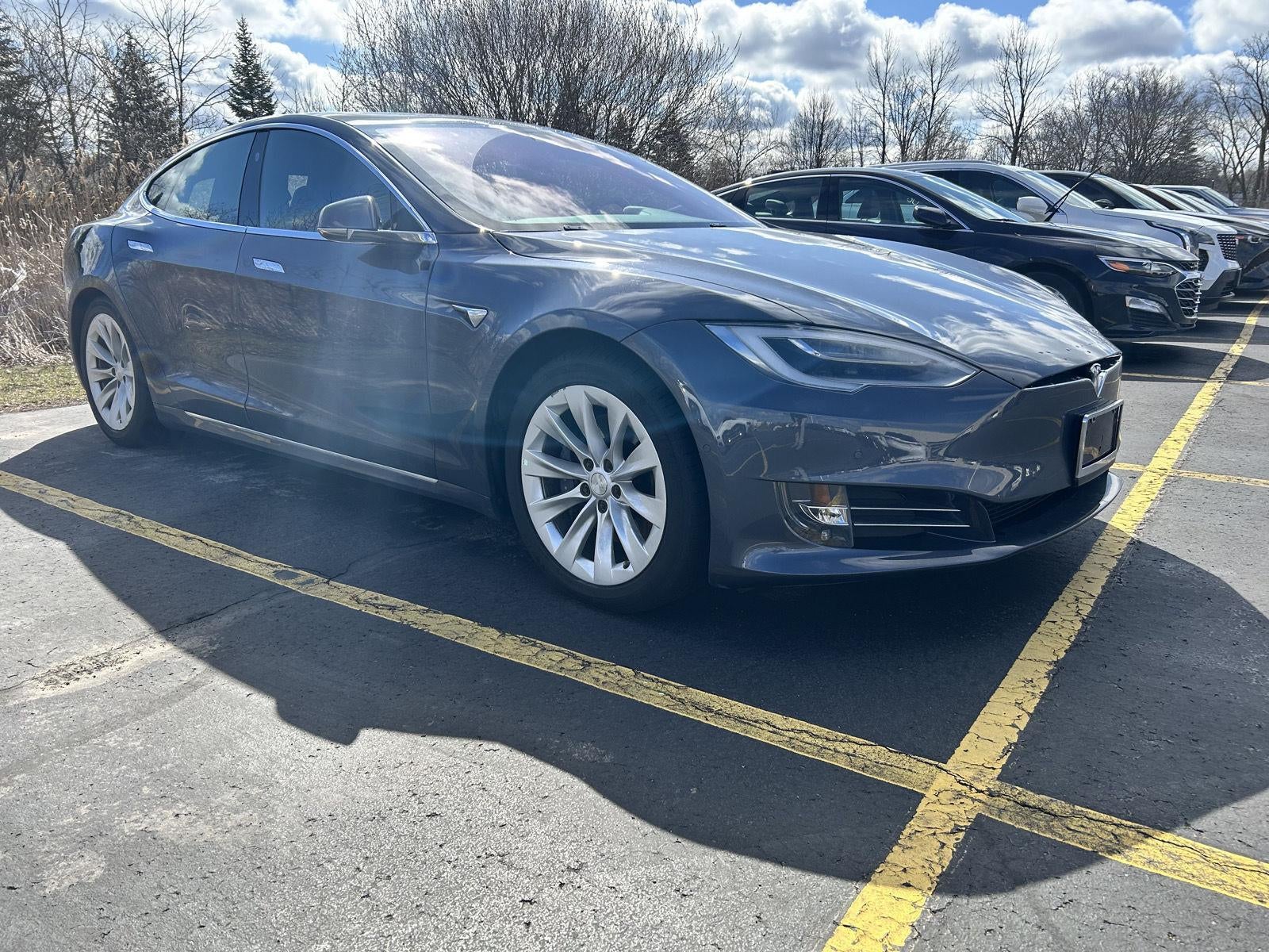 2020 Tesla Model S Long Range