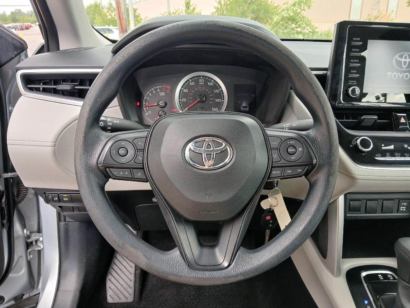 2022 Toyota COROLLA CROSS SUV