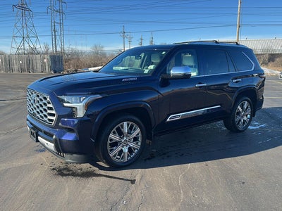 2024 Toyota Sequoia SR5