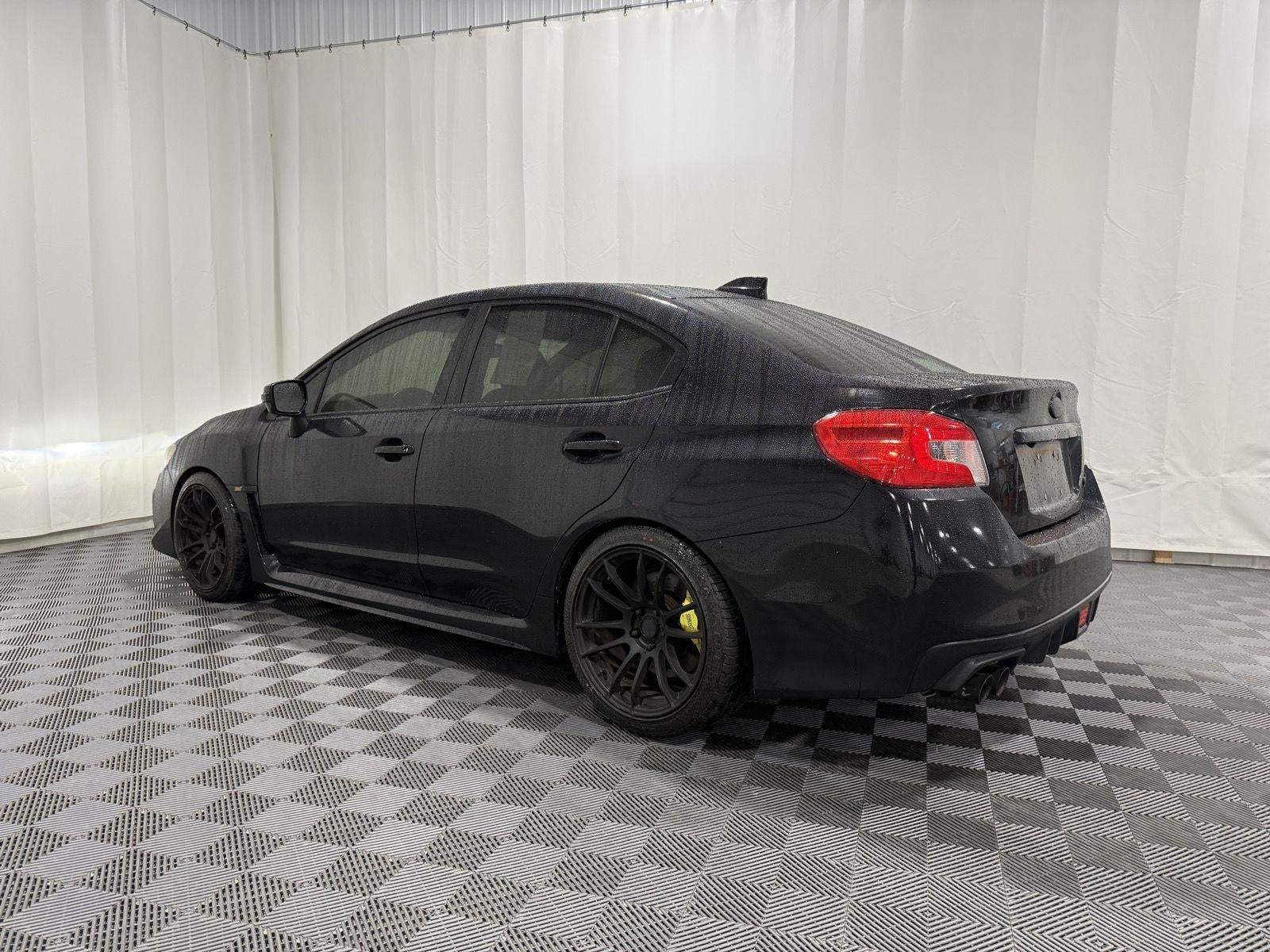 2018 Subaru WRX STI