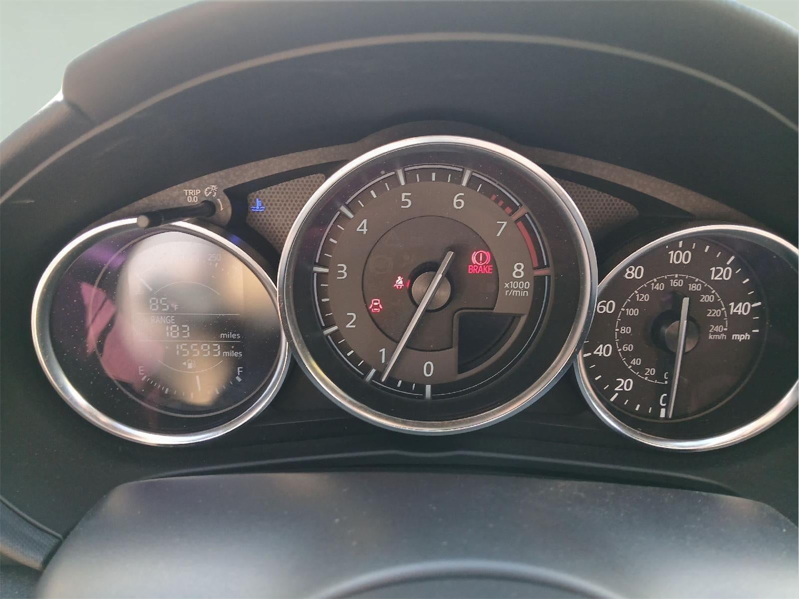 2016 Mazda Mazda MX-5 Miata Sport
