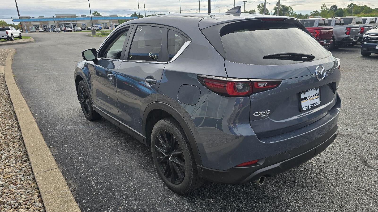2025 Mazda Mazda Cx-5 2.5 S Carbon Edition