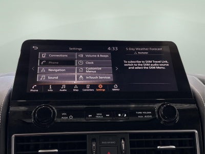2023 INFINITI Qx80 PREMIUM SELECT