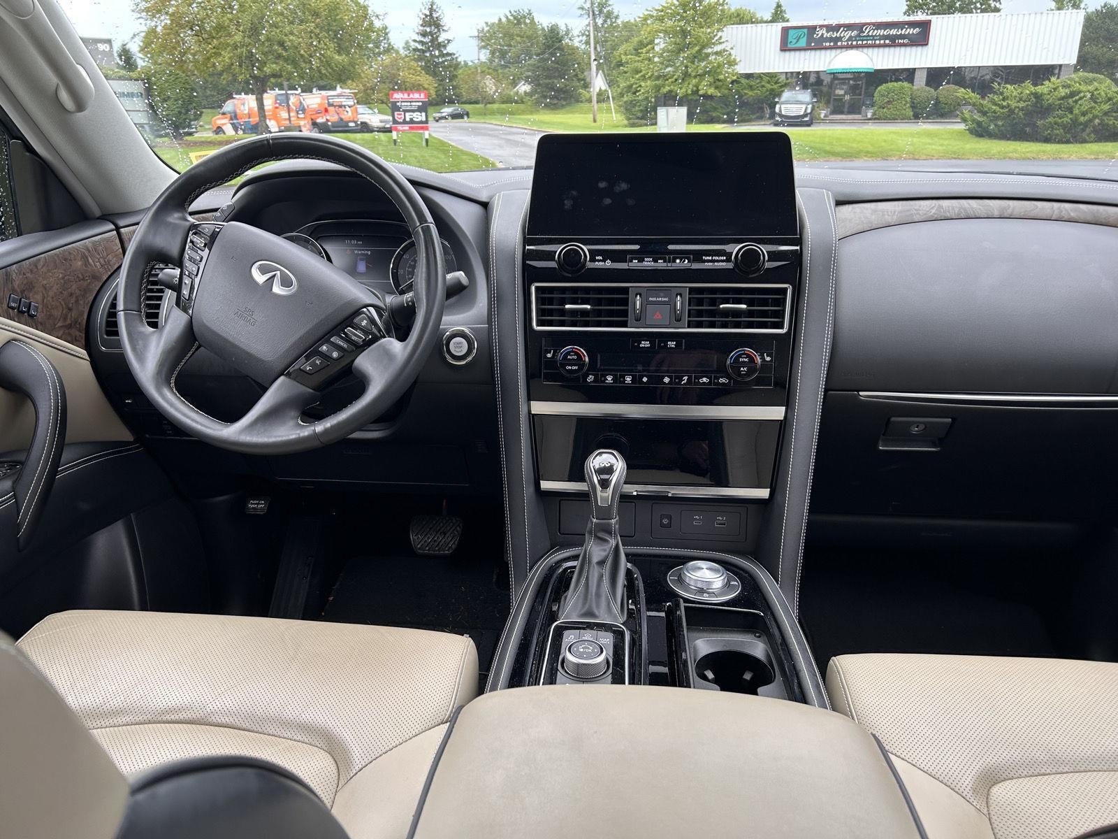 2023 INFINITI Qx80 PREMIUM SELECT
