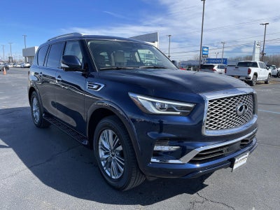 2022 INFINITI QX80 LUXE