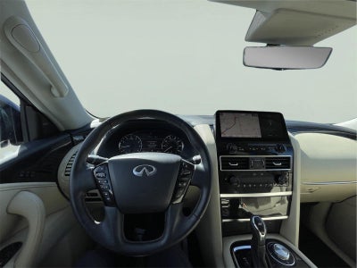 2022 INFINITI QX80 LUXE