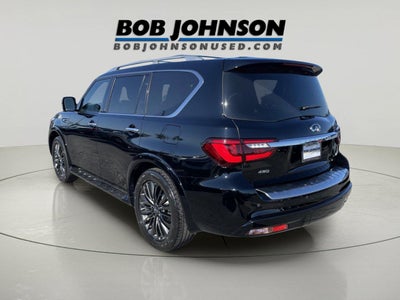 2023 INFINITI Qx80 SENSORY