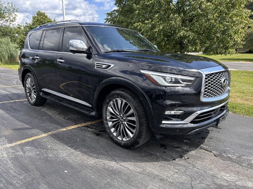 2021 INFINITI Qx80 SENSORY