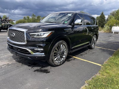 2021 INFINITI Qx80 SENSORY
