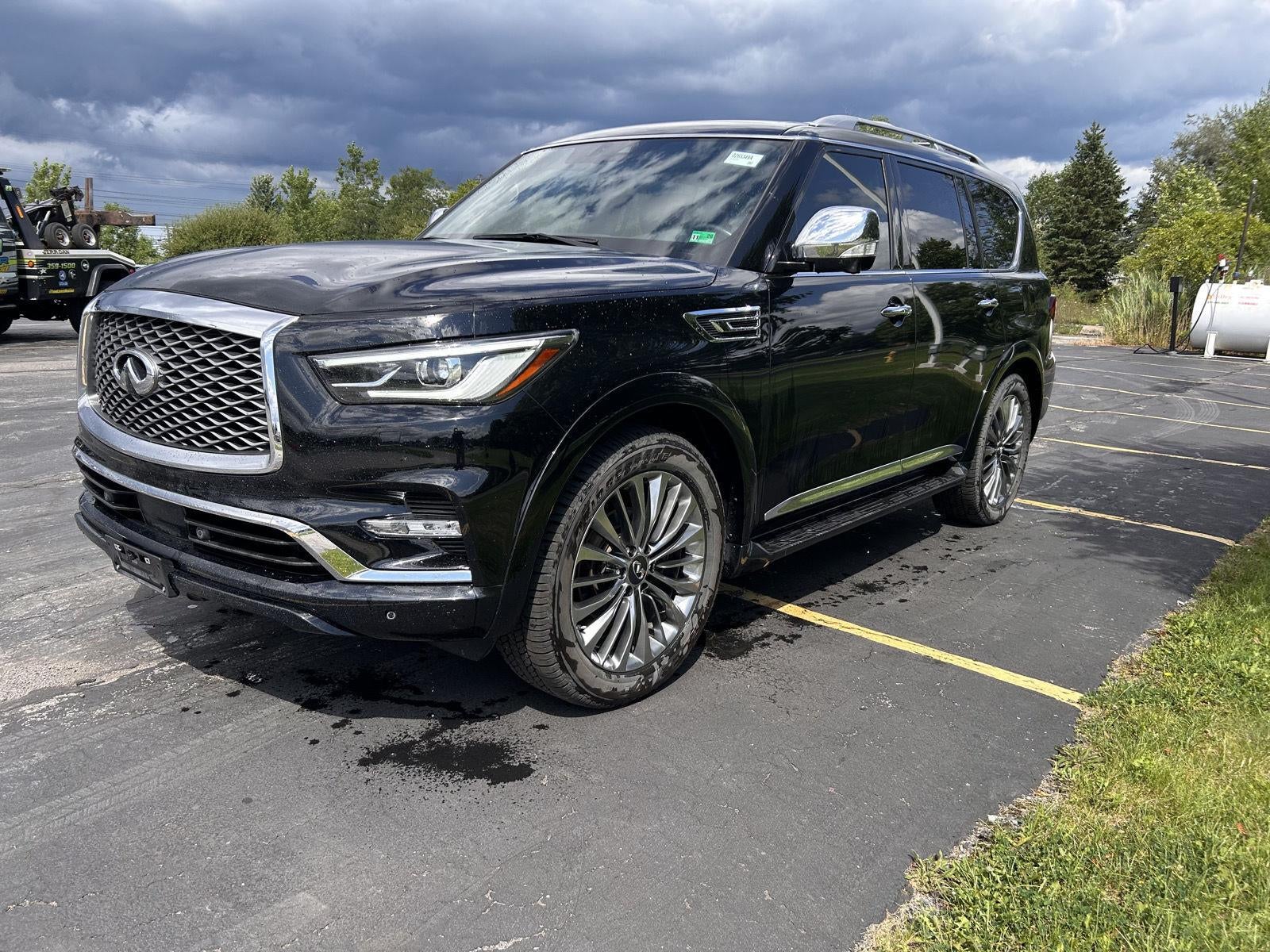 2021 INFINITI Qx80 SENSORY