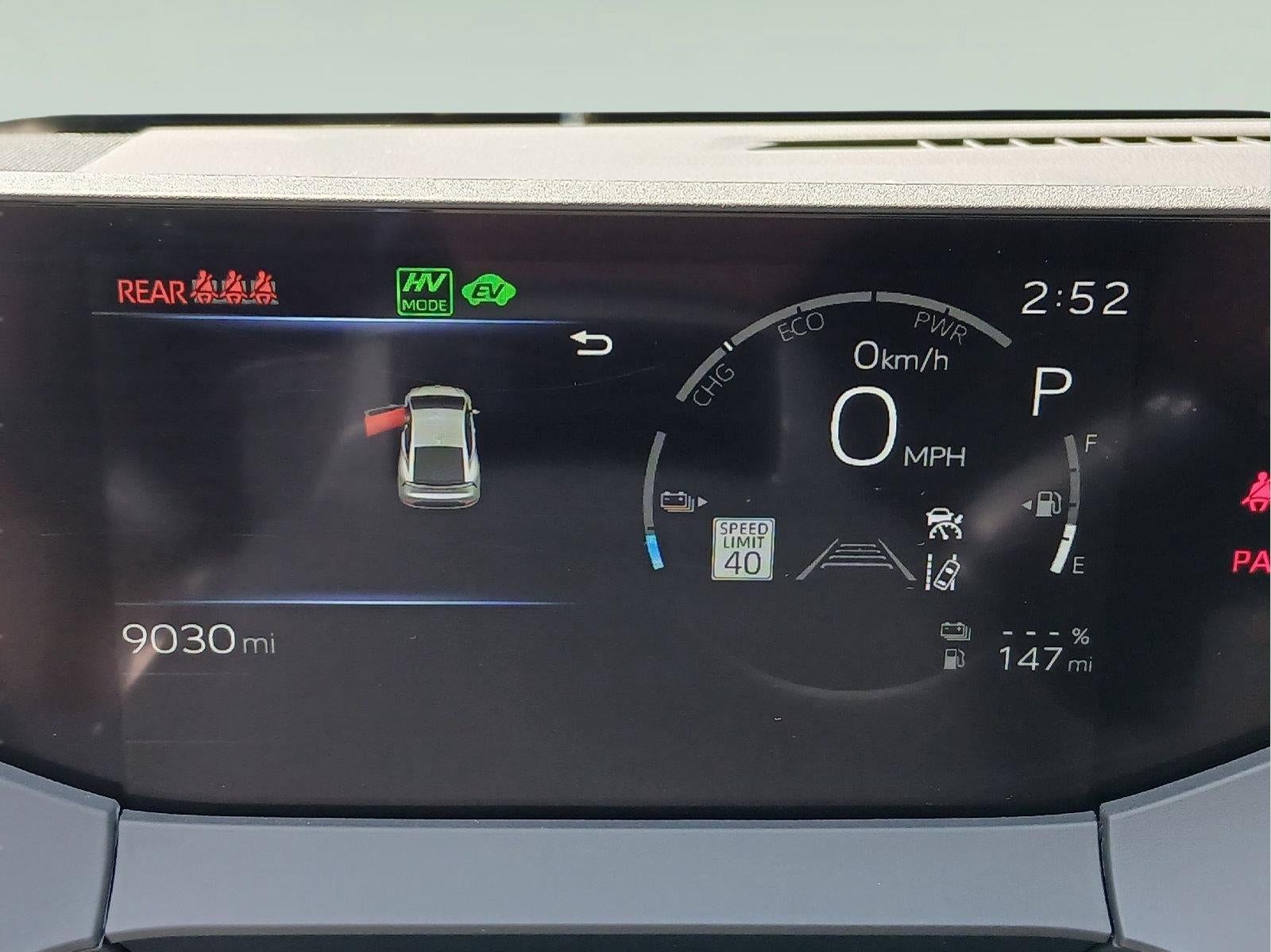 2026 Toyota Prius Plug-In Hybrid XSE Premium