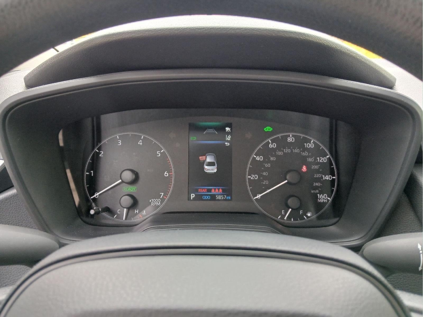 2025 Toyota COROLLA HYBRID LE FWD
