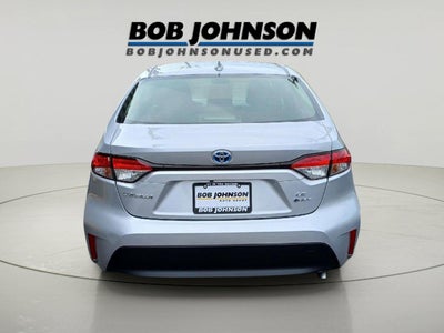 2025 Toyota COROLLA HYBRID LE FWD