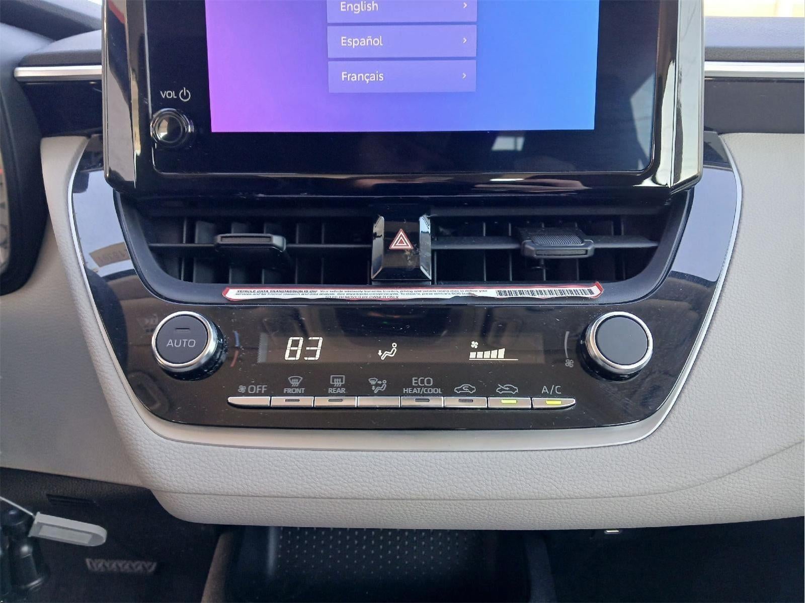 2023 Toyota Corolla Hybrid LE