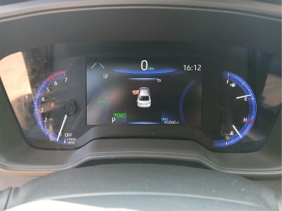 2022 Toyota Corolla Hybrid LE