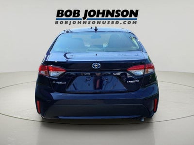 2022 Toyota Corolla Hybrid LE