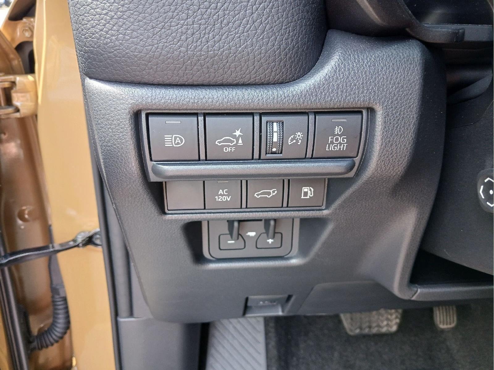 2026 Toyota Land Cruiser Base