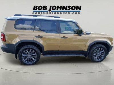 2026 Toyota Land Cruiser Base
