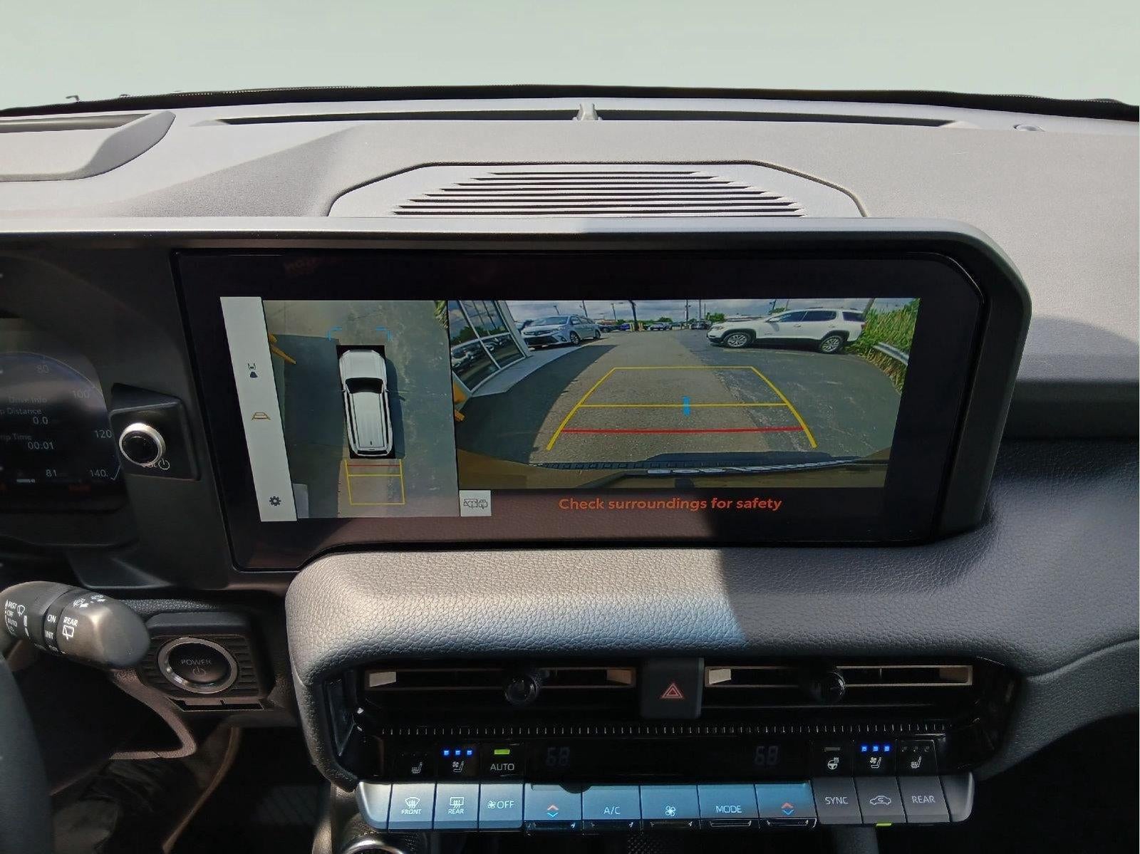 2026 Toyota Land Cruiser Base