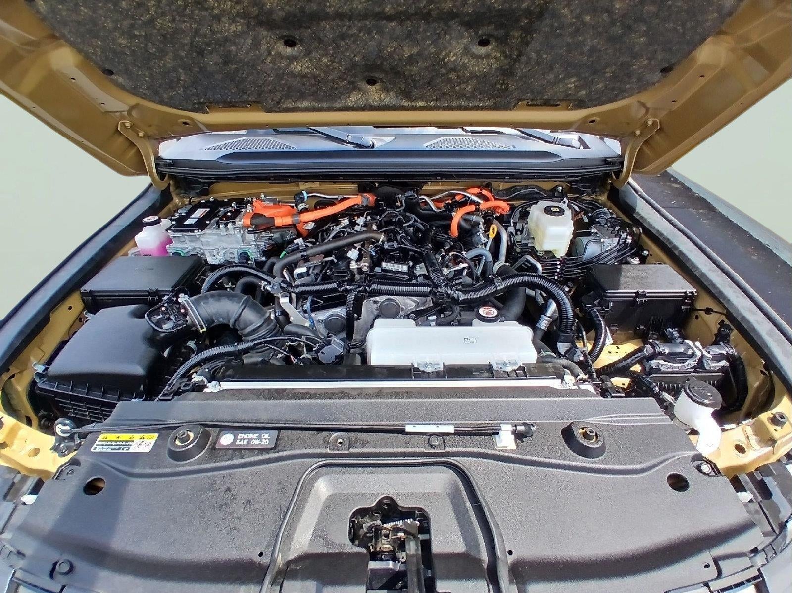 2026 Toyota Land Cruiser Base